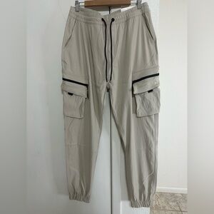 Public Supply Co Pants Mens M Tan Cargo Jogger size 2X